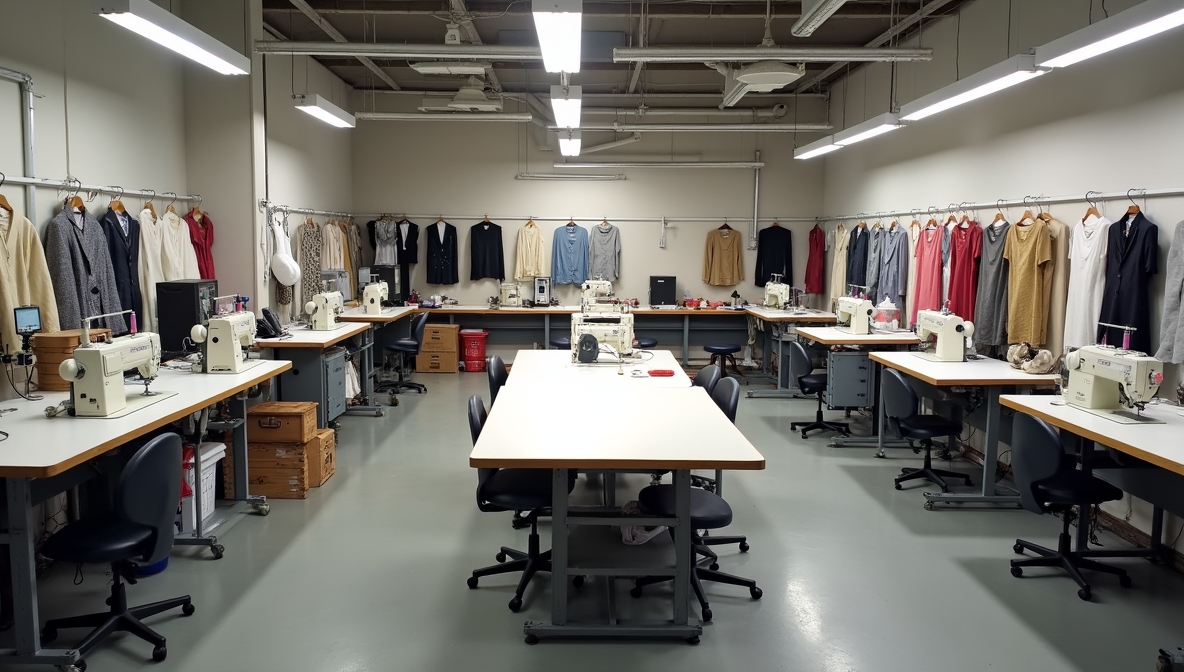 Ammattimainen ompelutyöpaja Helsingissä